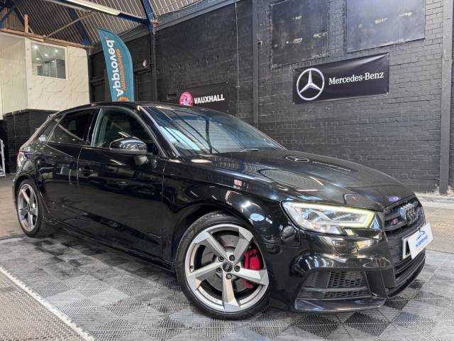 2017 Audi S3 2.0 TFSI Black Edition Sportback S Tronic quattro Euro 6 (s/s) 5dr