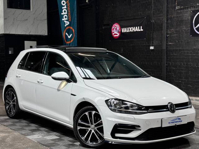 2017 Volkswagen Golf 2.0 TDI BlueMotion Tech R-Line DSG Euro 6 (s/s) 5dr