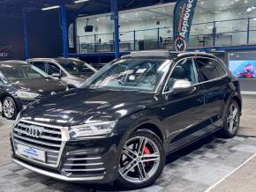 AUDI SQ5 2018 (18) at MH Prestige Ltd Bradford