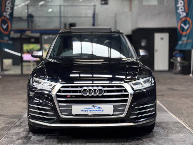 2018 Audi SQ5 3.0 TFSI V6 Tiptronic quattro Euro 6 (s/s) 5dr