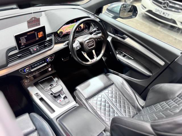 2018 Audi SQ5 3.0 TFSI V6 Tiptronic quattro Euro 6 (s/s) 5dr