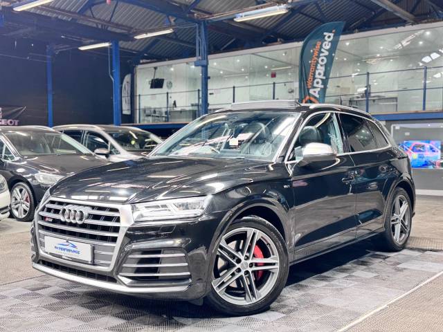 2018 Audi SQ5 3.0 TFSI V6 Tiptronic quattro Euro 6 (s/s) 5dr