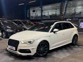 AUDI A3 2014 (63) at MH Prestige Ltd Bradford
