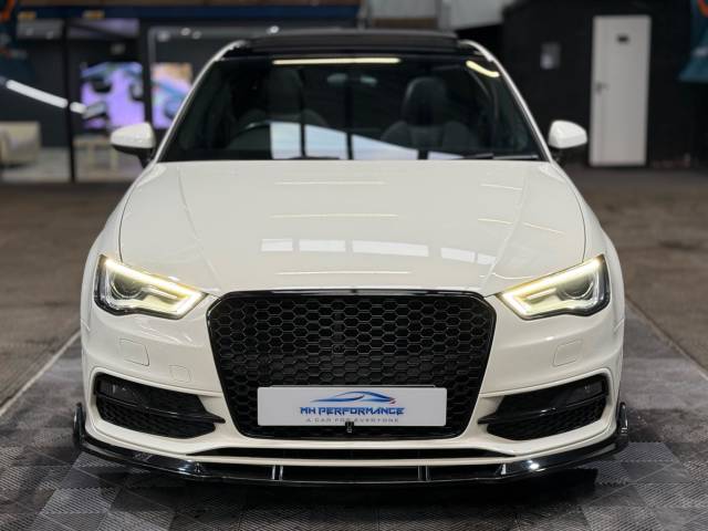 2014 Audi A3 2.0 TDI S line Sportback S Tronic quattro Euro 6 (s/s) 5dr