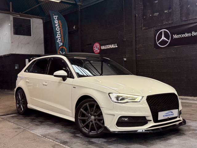 2014 Audi A3 2.0 TDI S line Sportback S Tronic quattro Euro 6 (s/s) 5dr