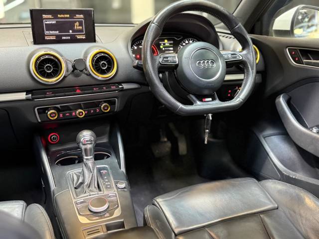 2014 Audi A3 2.0 TDI S line Sportback S Tronic quattro Euro 6 (s/s) 5dr