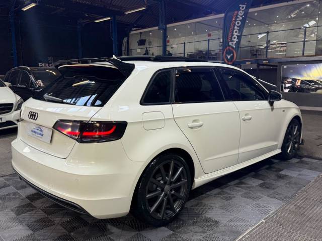 2014 Audi A3 2.0 TDI S line Sportback S Tronic quattro Euro 6 (s/s) 5dr