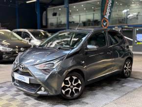 TOYOTA AYGO 2018 (68) at MH Prestige Ltd Bradford