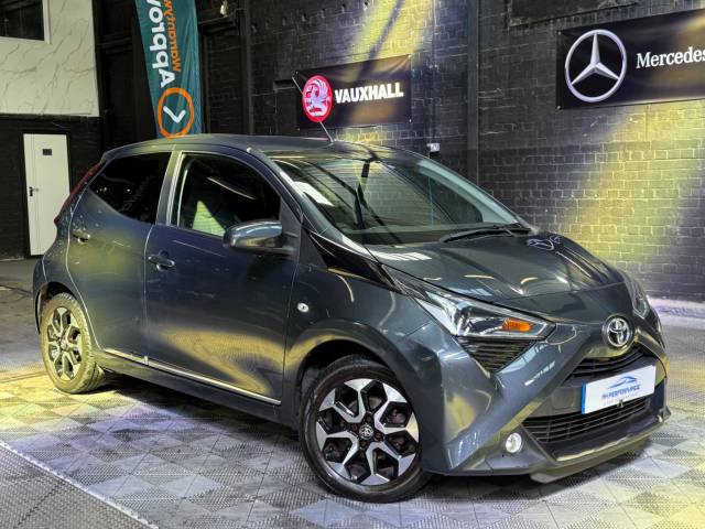 2018 Toyota Aygo 1.0 VVT-i x-plore Euro 6 5dr