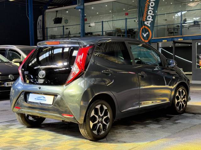 2018 Toyota Aygo 1.0 VVT-i x-plore Euro 6 5dr