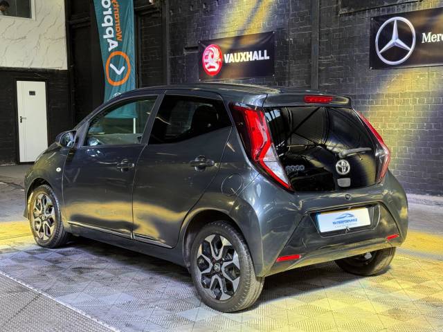2018 Toyota Aygo 1.0 VVT-i x-plore Euro 6 5dr