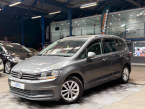VOLKSWAGEN TOURAN 2018 (67) at MH Prestige Ltd Bradford