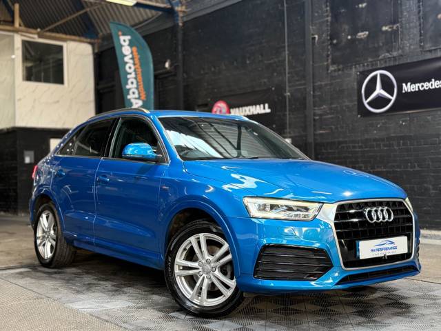 2015 Audi Q3 2.0 TDI S line Euro 6 (s/s) 5dr