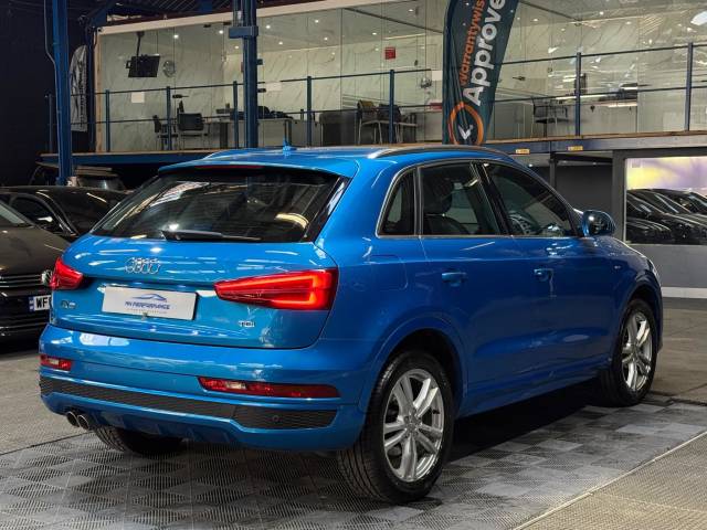 2015 Audi Q3 2.0 TDI S line Euro 6 (s/s) 5dr