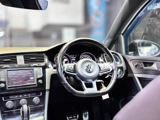 2017 Volkswagen Golf 1.4 TSI BlueMotion Tech ACT R-Line Edition DSG Euro 6 (s/s) 5dr