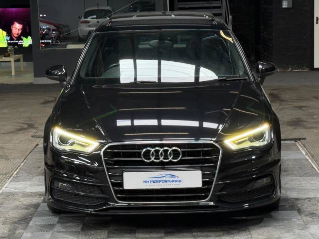 2014 Audi A3 2.0 TDI S line Sportback Euro 6 (s/s) 5dr