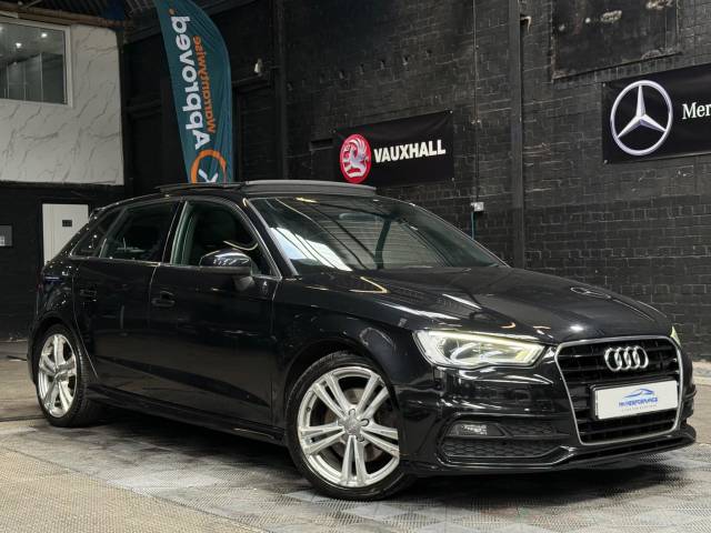 2014 Audi A3 2.0 TDI S line Sportback Euro 6 (s/s) 5dr