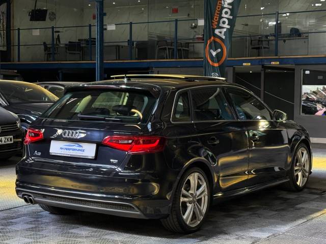 2014 Audi A3 2.0 TDI S line Sportback Euro 6 (s/s) 5dr