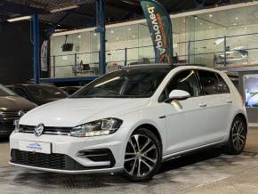 VOLKSWAGEN GOLF 2018 (68) at MH Prestige Ltd Bradford