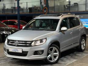 VOLKSWAGEN TIGUAN 2015 (65) at MH Prestige Ltd Bradford