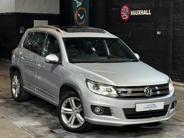 2015 Volkswagen Tiguan 2.0 TDI BlueMotion Tech R-Line Edition 4WD Euro 6 (s/s) 5dr