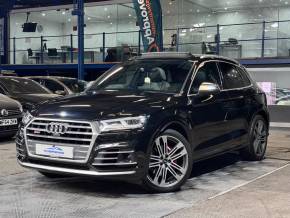 AUDI SQ5 2017 (67) at MH Prestige Ltd Bradford