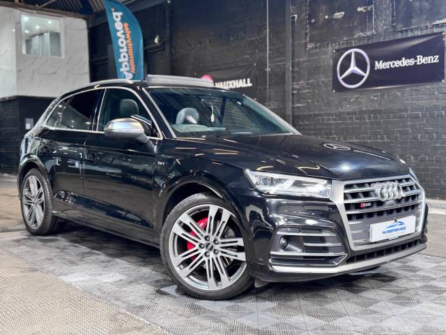 2017 Audi SQ5 3.0 TFSI V6 Tiptronic quattro Euro 6 (s/s) 5dr