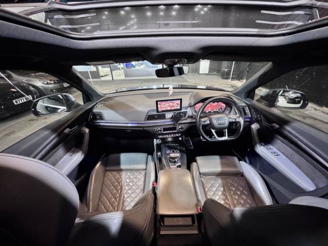 2017 Audi SQ5 3.0 TFSI V6 Tiptronic quattro Euro 6 (s/s) 5dr