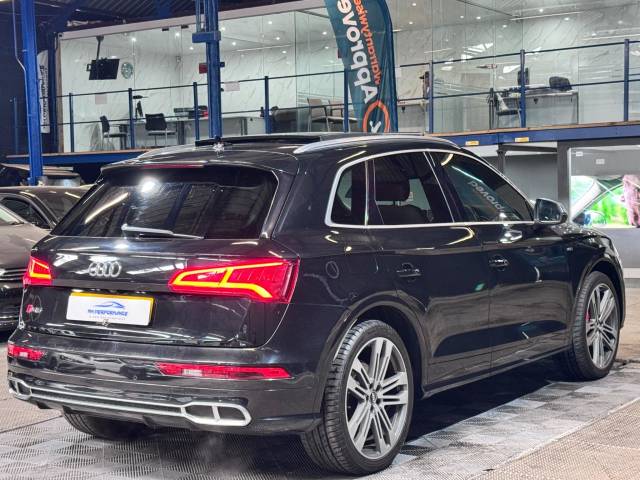 2017 Audi SQ5 3.0 TFSI V6 Tiptronic quattro Euro 6 (s/s) 5dr