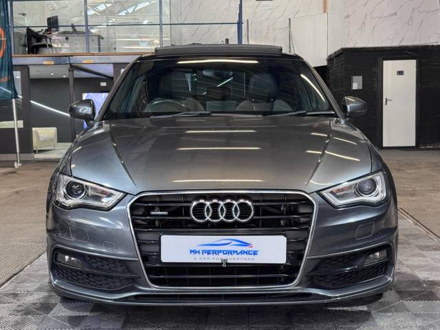 2014 Audi A3 2.0 TDI S line Sportback S Tronic quattro Euro 6 (s/s) 5dr