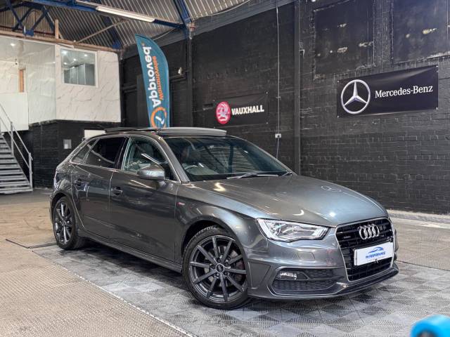 2014 Audi A3 2.0 TDI S line Sportback S Tronic quattro Euro 6 (s/s) 5dr