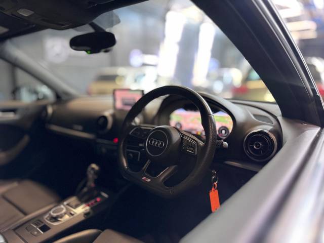 2014 Audi A3 2.0 TDI S line Sportback S Tronic quattro Euro 6 (s/s) 5dr