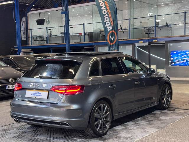 2014 Audi A3 2.0 TDI S line Sportback S Tronic quattro Euro 6 (s/s) 5dr