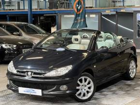 PEUGEOT 206 CC 2006 (06) at MH Prestige Ltd Bradford
