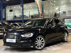 AUDI A3 2018 (18) at MH Prestige Ltd Bradford