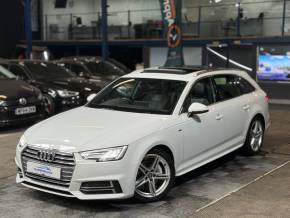 AUDI A4 AVANT 2017 (17) at MH Prestige Ltd Bradford