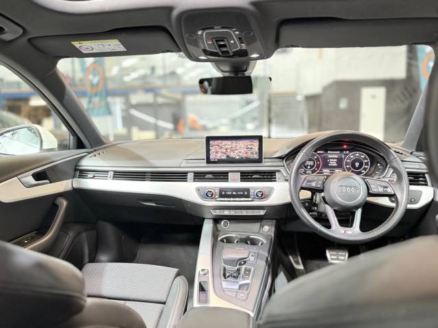 2017 Audi A4 Avant 2.0 TDI ultra S line S Tronic Euro 6 (s/s) 5dr