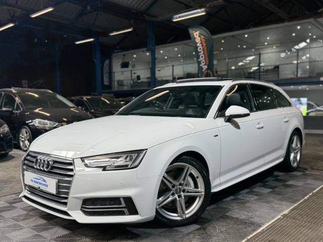 2017 Audi A4 Avant 2.0 TDI ultra S line S Tronic Euro 6 (s/s) 5dr