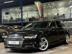 AUDI A4 AVANT 2016 (65) at MH Prestige Ltd Bradford