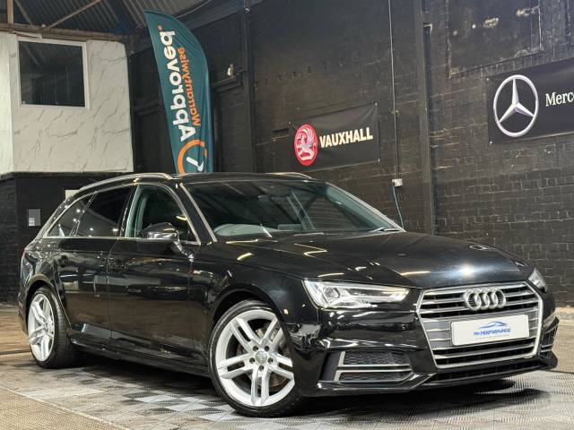 2016 Audi A4 Avant 2.0 TDI S line S Tronic Euro 6 (s/s) 5dr