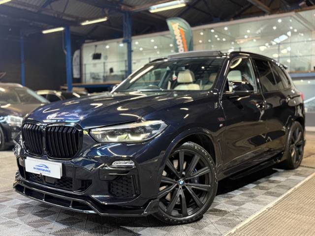 BMW X5 3.0 M50d Auto xDrive Euro 6 (s/s) 5dr SUV Diesel Black