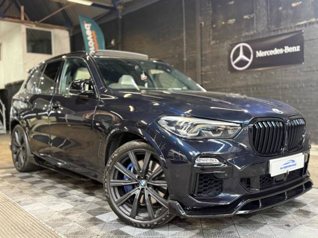 2019 BMW X5 3.0 M50d Auto xDrive Euro 6 (s/s) 5dr