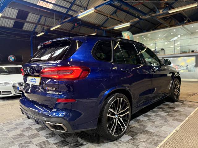 2020 BMW X5 4.4 M50i V8 Auto xDrive Euro 6 (s/s) 5dr