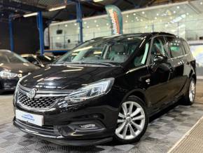 VAUXHALL ZAFIRA TOURER 2018 (18) at MH Prestige Ltd Bradford