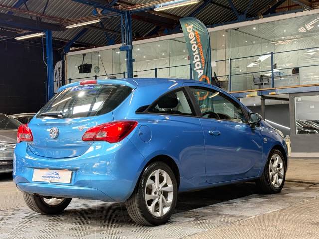 2015 Vauxhall Corsa 1.4i ecoFLEX Energy Euro 6 3dr (a/c)