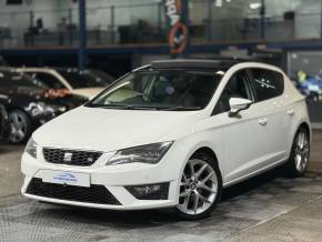 SEAT LEON 2013 (63) at MH Prestige Ltd Bradford