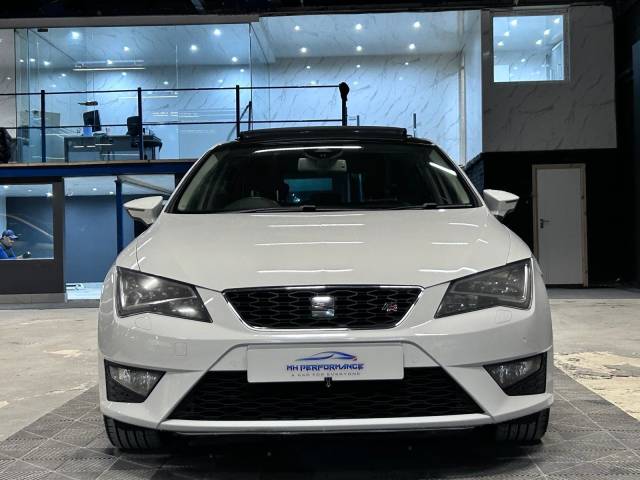 2013 SEAT Leon 2.0 TDI CR FR Euro 5 (s/s) 5dr
