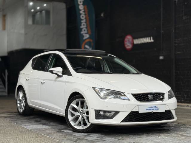 2013 SEAT Leon 2.0 TDI CR FR Euro 5 (s/s) 5dr
