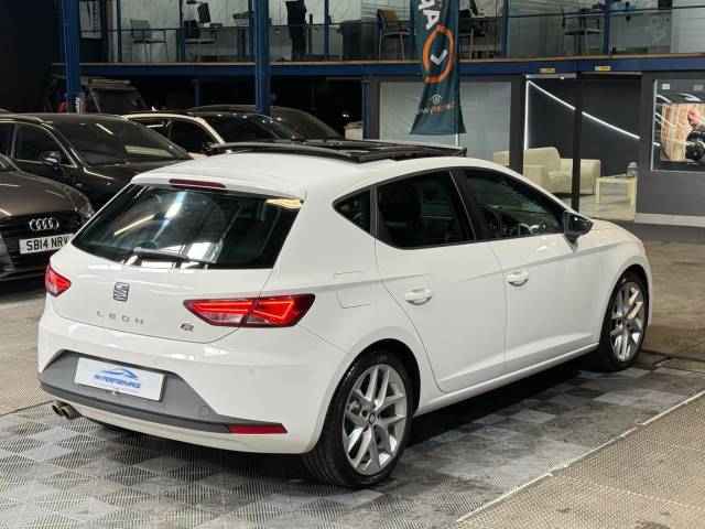 2013 SEAT Leon 2.0 TDI CR FR Euro 5 (s/s) 5dr