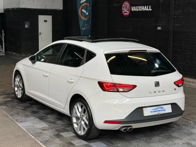 2013 SEAT Leon 2.0 TDI CR FR Euro 5 (s/s) 5dr